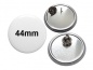 Preview: 44mm Button mit Pin